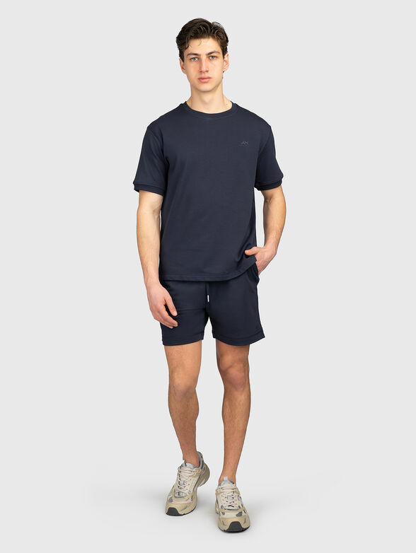 Cotton-blend shorts - 4
