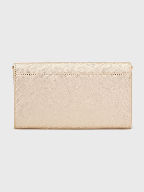 Clutch with embossed logo  - 3