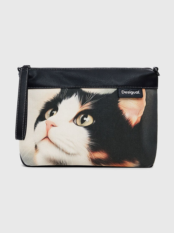 Crossbody bag with print - 1