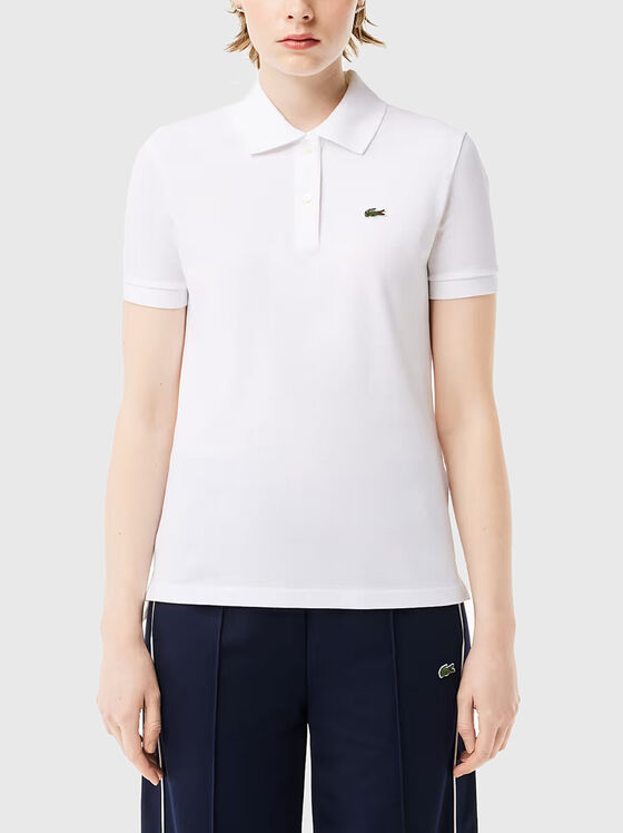 Поло-шърт с лого акцент  - 1