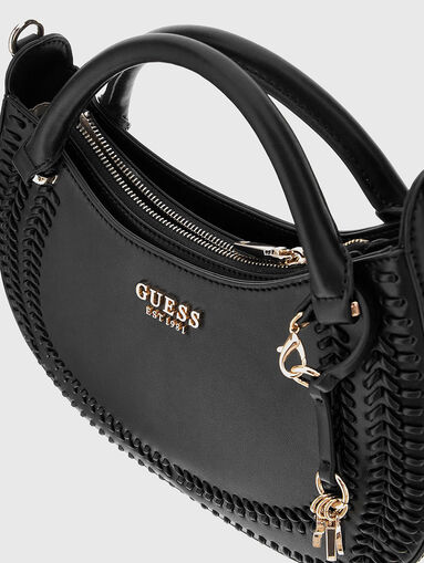 TATUM small bag with interwoven details - 5