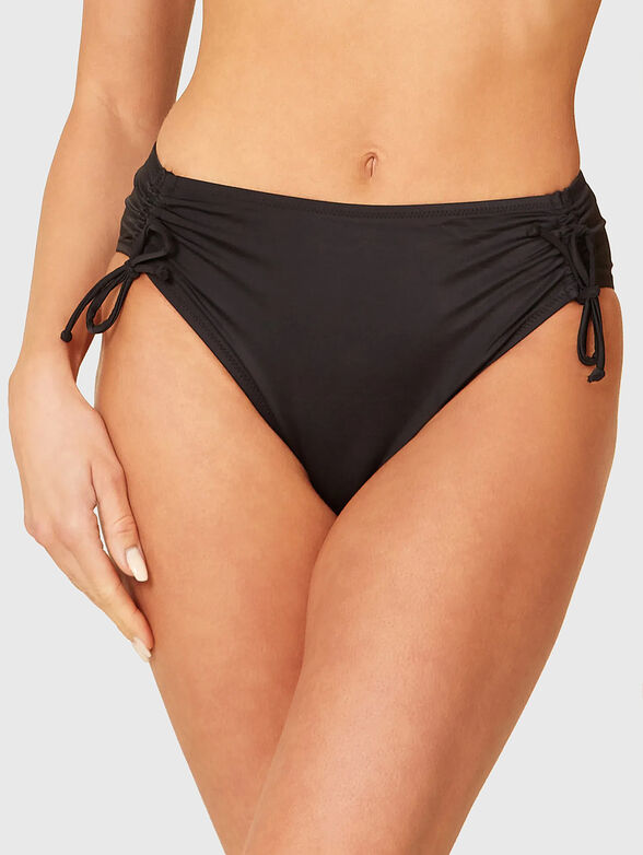 ESSENTIALS black bikini bottom - 1