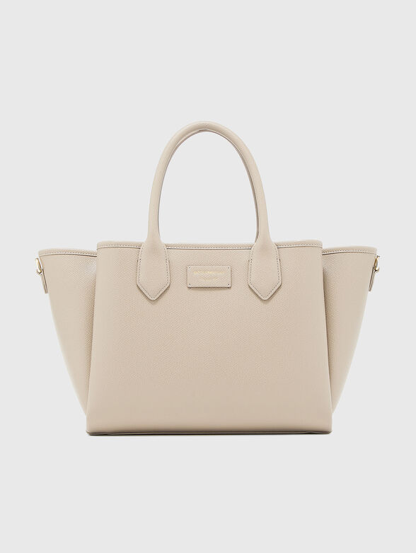 Bag with gold tone detail - 1