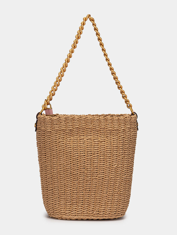 LILICA raffia mini bag 2 in 1 - 3