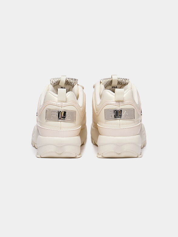 DISRUPTOR Sneakers with patent look details - 4