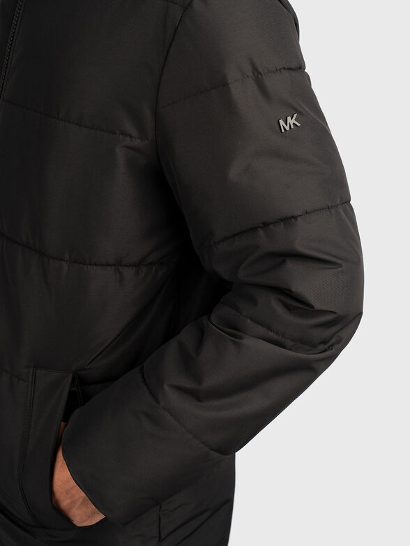 ALMA quilted puffer coat - 4