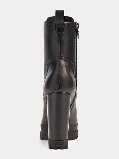 BILLS black heeled ankle boots  - 3