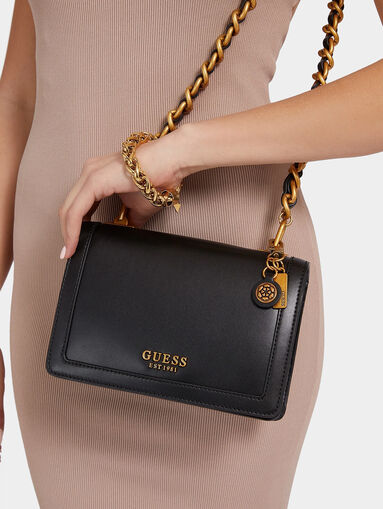 ABEY small shoulder bag with logo detail - 3