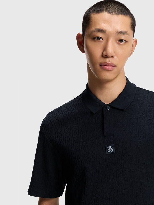 Polo shirt with buttons - 4