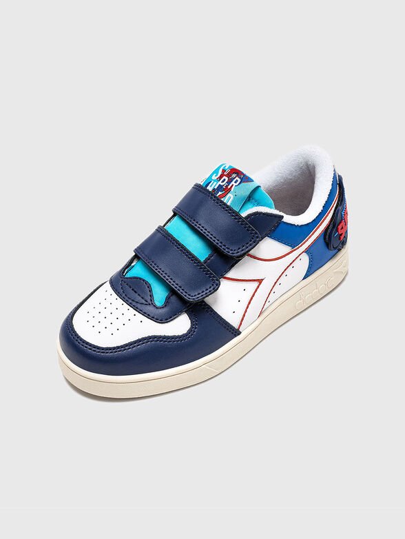MAGIC BASKET LOW PS SUPERMAN sports shoes - 1