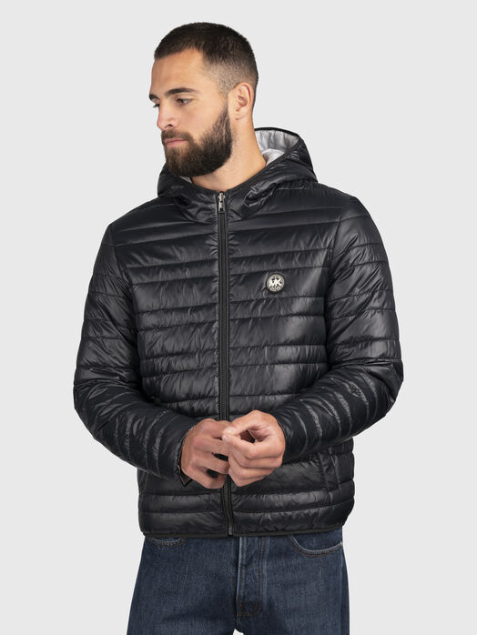Reversible puffer jacket