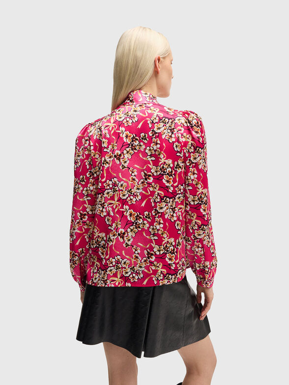 CERELA blouse with floral print - 2