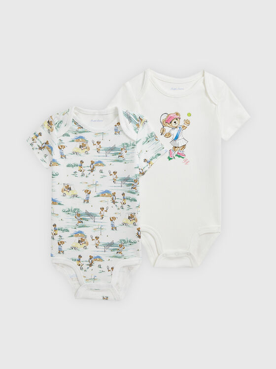 Two pack bodysuit  in cotton  - 1