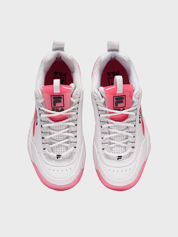 DISRUPTOR Leather sneakers with contrasting insert - 6