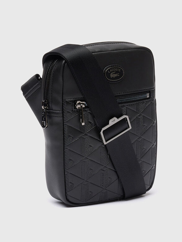 Black bag with monogram logo - 4
