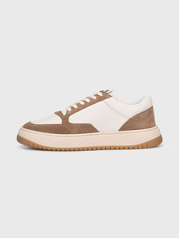 Leather sport shoes - 3