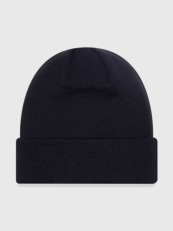 Black knitted hat  - 2