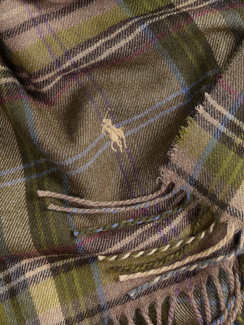 Wool scarf and hat set - 3