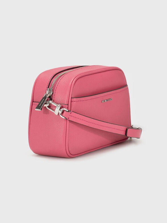 Small leather crossbody bag - 4