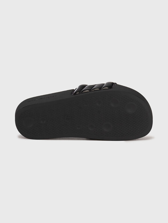 KONDO MAXI black sandals - 5