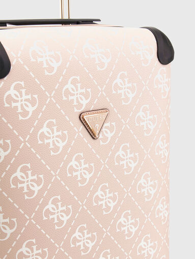BERTA suitcase with 4G monogram - 3