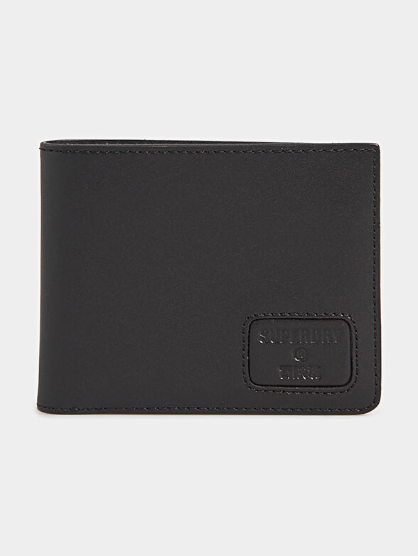 VERMONT Black leather wallet - 1