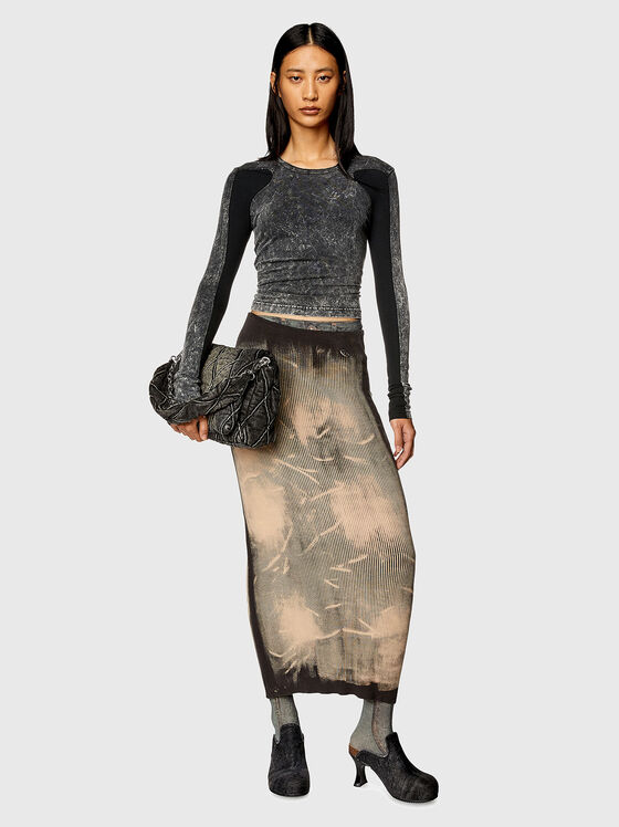 Капитонирана чанта CHARM-D - 2