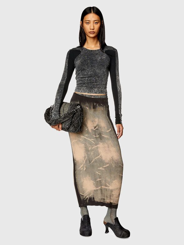 CHARM-D quilted bag - 2