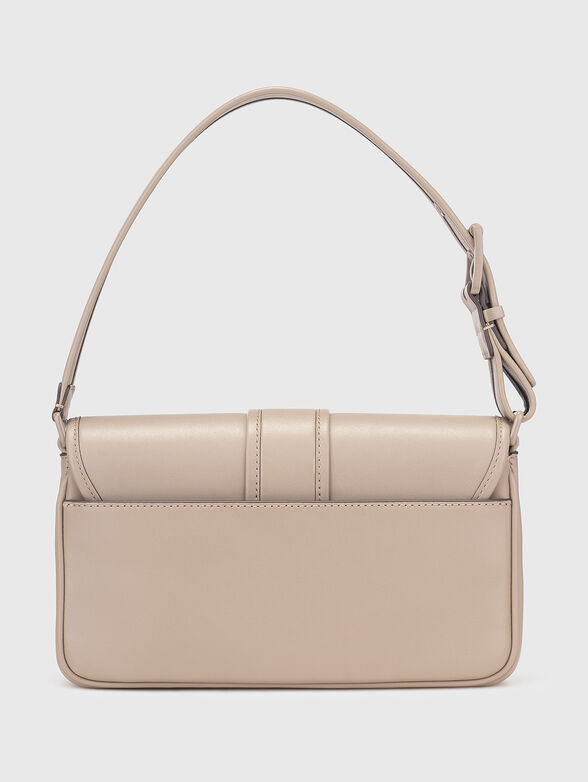 Small leather bag with logo detail - 2