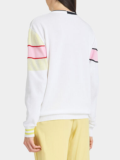 Sweater with Snoopy print - 3
