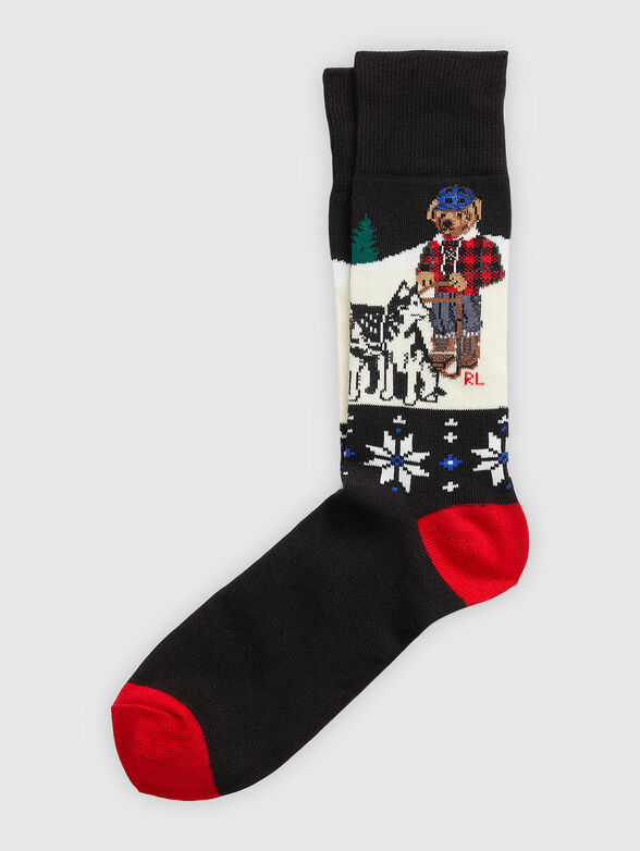 Multicoloured socks - 1