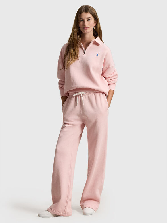 Sport trousers with ties - 4