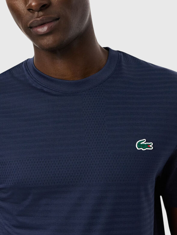 Dark blue tennis T-shirt - 4