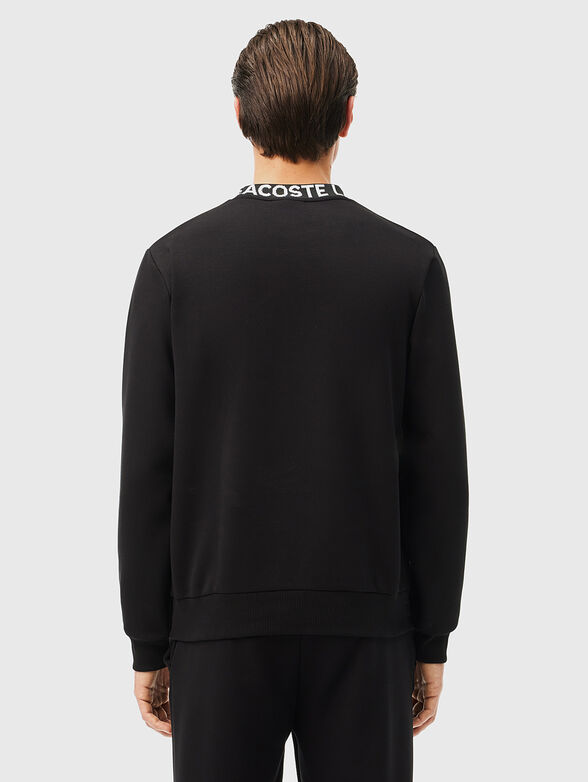 Logo round neck sweatshirt - 3