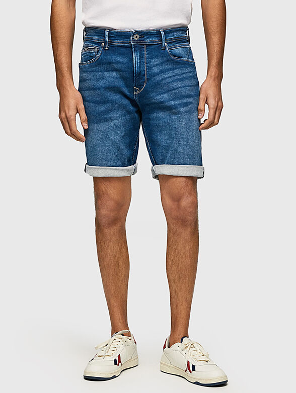 JACK denim shorts - 1