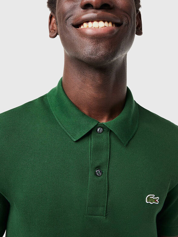 Logo detail polo shirt  - 4