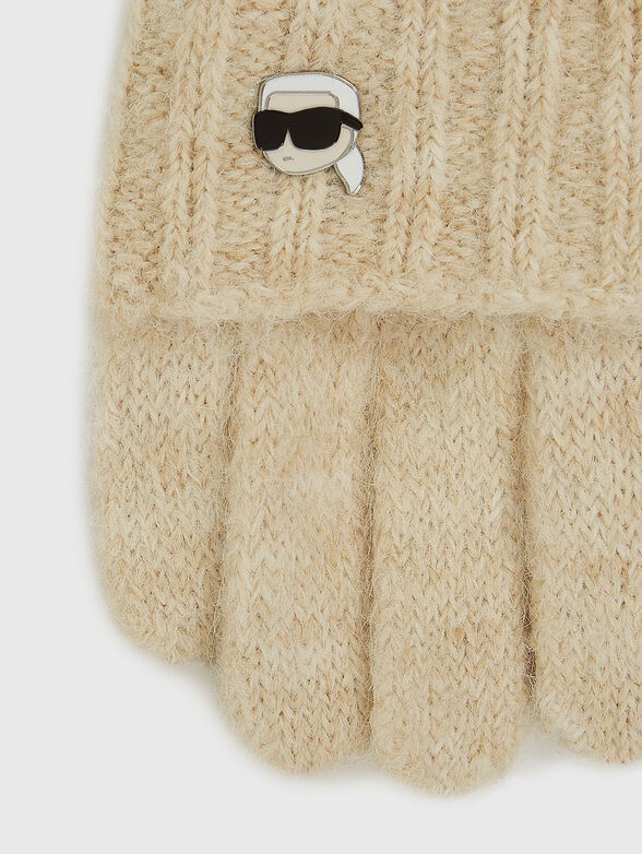 IKON knit gloves - 3