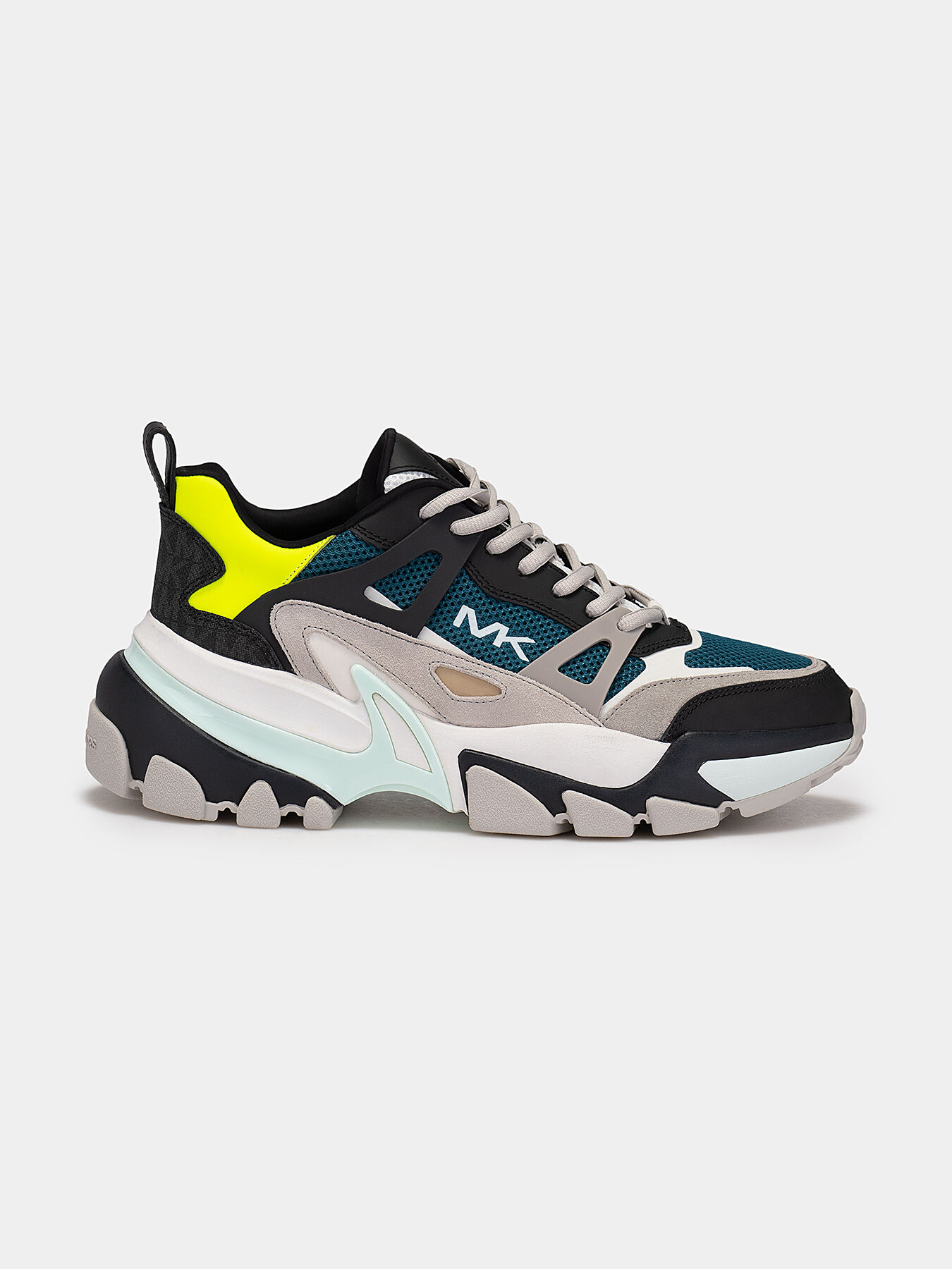 Michael kors sale neon shoes