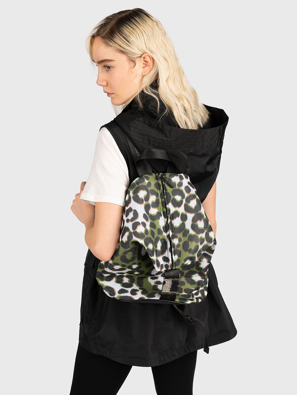 Animal print backpack - 2