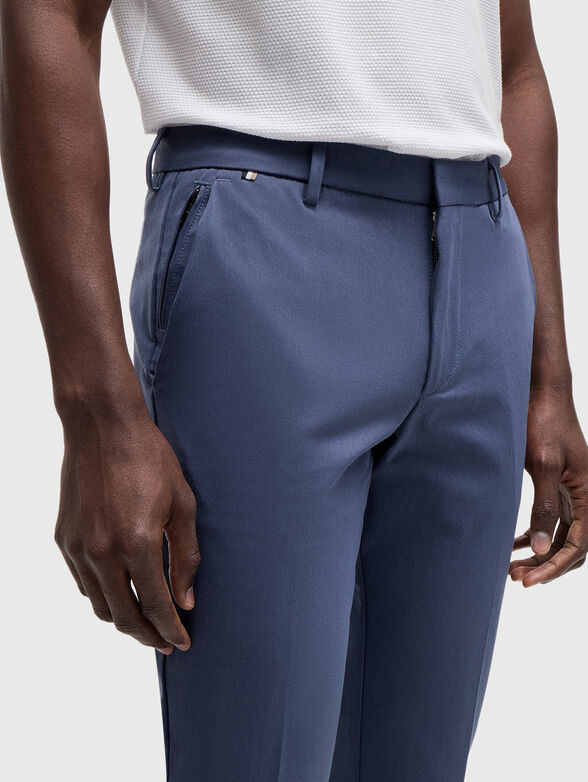 KAITO trousers in blue - 3