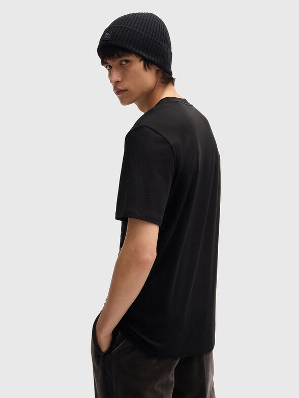 DIAKROMIO printed cotton T-shirt - 3