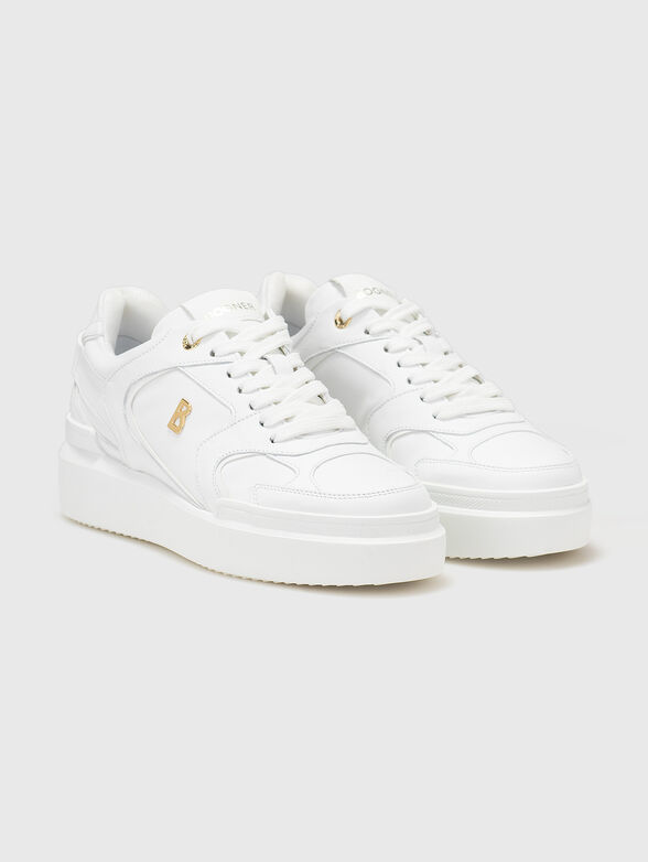 HOLLYWOOD sneakers with logo detail - 2