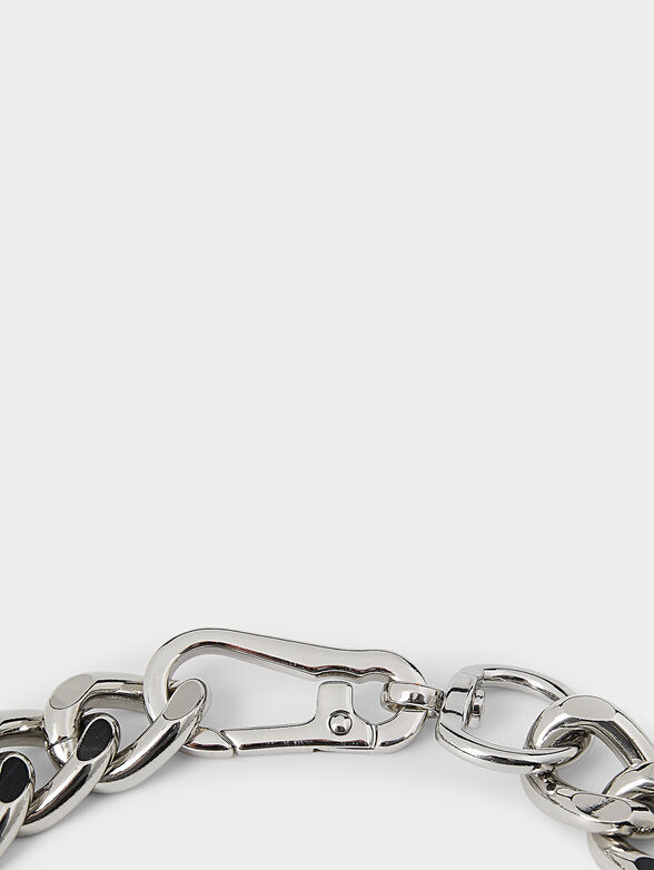 K/MONOGRAM necklace in silver - 3