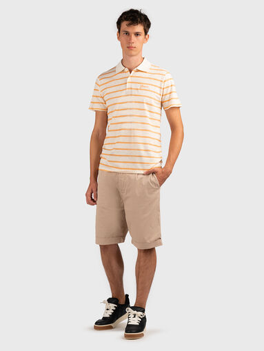 NOAH beige shorts - 5