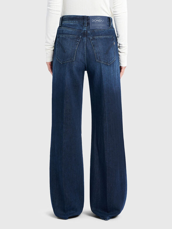 Wide leg jeans - 2