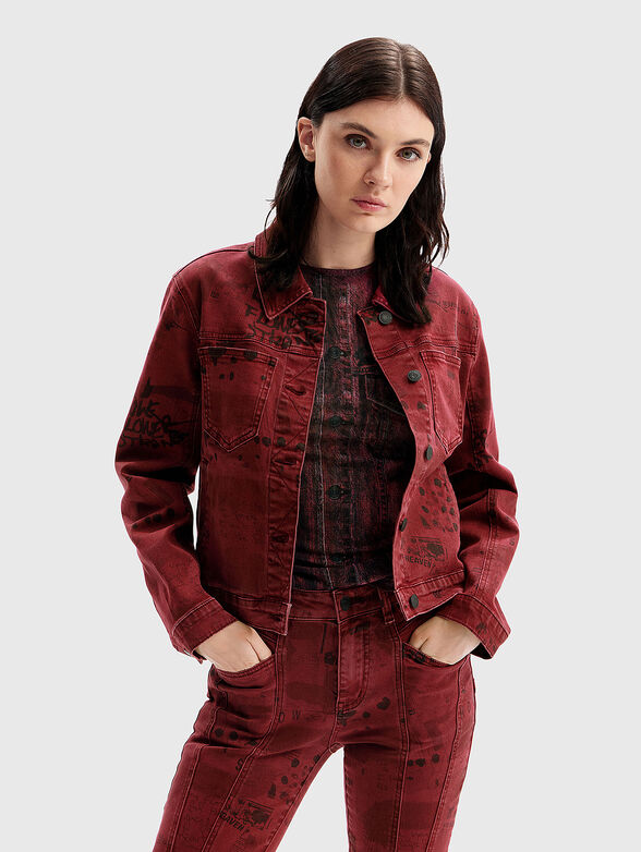 GERALD denim jacket - 1