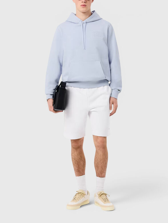 Unisex light blue sweatshirt - 2