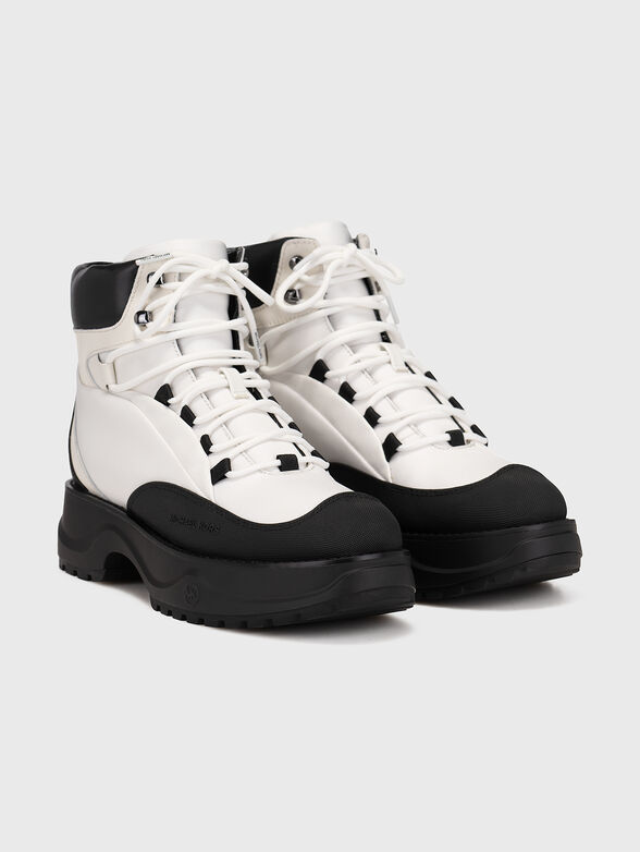 DUPREE boots with logo detail - 1