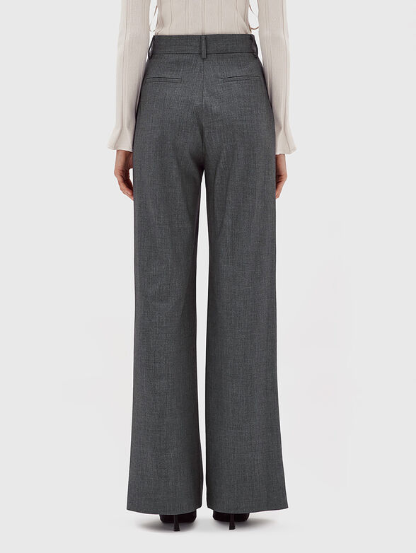 Straight trousers with pleats - 2