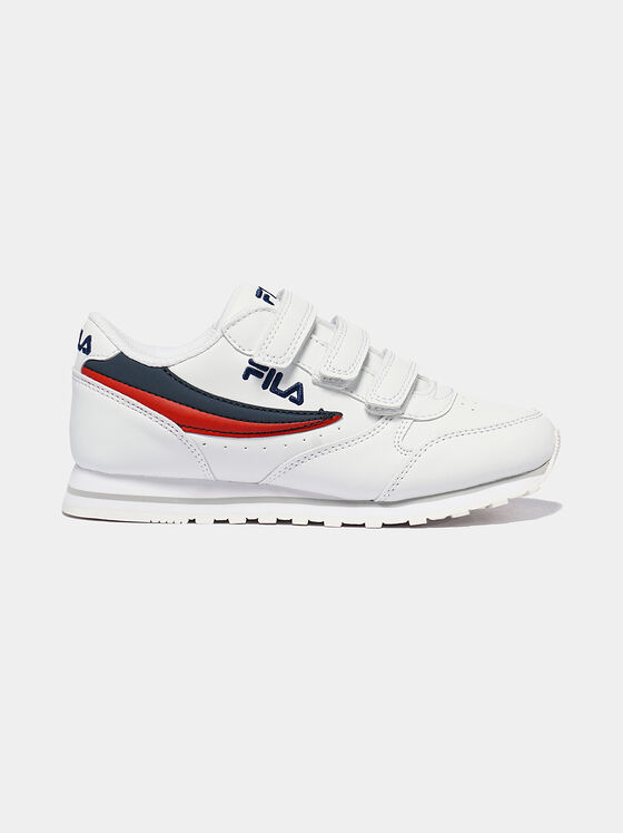 Бели маратонки ORBIT VELCRO - 1